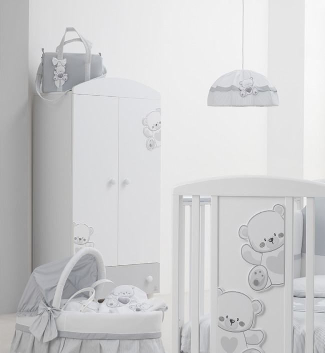 Шкаф Italbaby Jolie Белый/Серый 94eym2lrlrwjlzlplzcwi2y6n6jdbr63