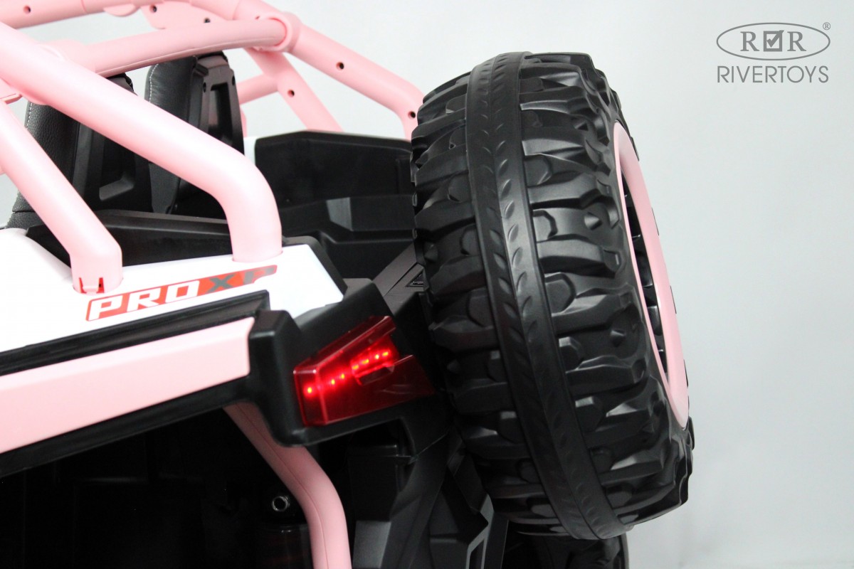 Детский электромобиль RiverToys E001EE розовый bfqn0fjytongvv3zwfxt8mnz4ze7r7c5