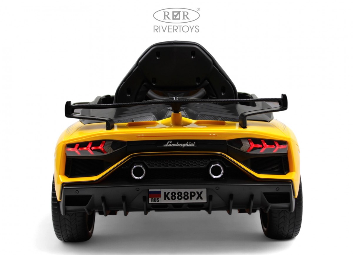 Детский электромобиль RiverToys K888PX желтый wozmp5loc0s85io310se5601kxcz2k6k