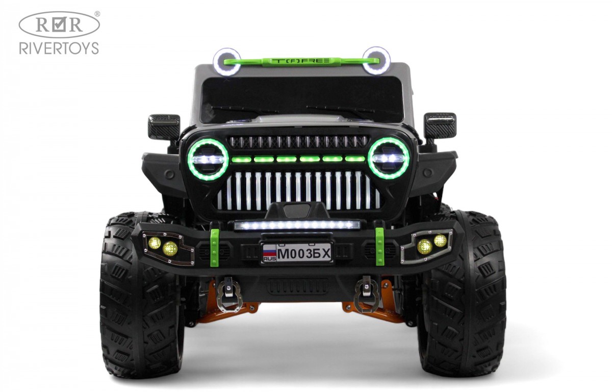 Детский электромобиль RiverToys М003БХ серый p9y1sgfb9alrxgamz1a0zsinbzh36mm6