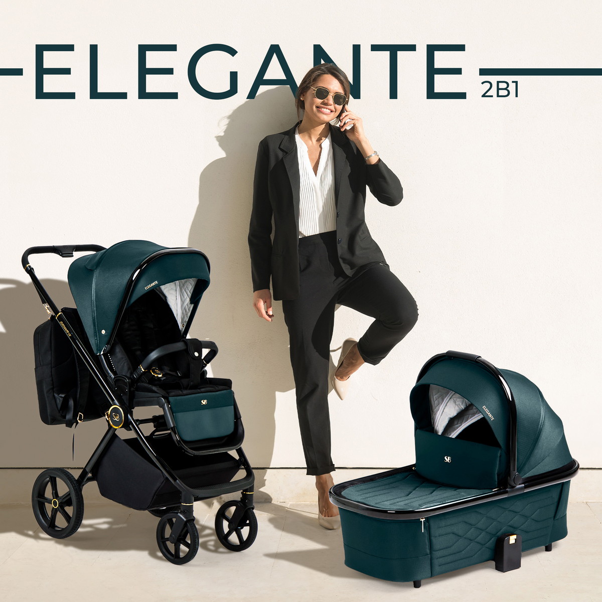 Коляска 2 в 1 Sweet Baby Elegante GL Blue opfpzpc57wrffin8bzmq40yo06wthin9