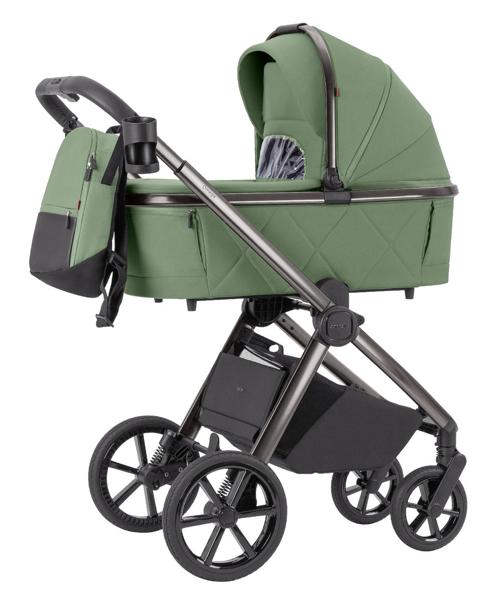 Коляска 2 в 1 Carrello Omega CRL-6530/1 Perfect Green ajady76q243ge5whvosrte29lk5bnap5