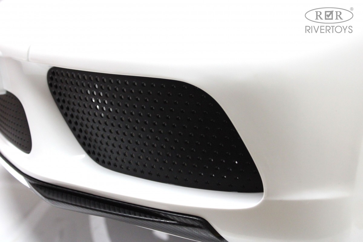 Детский электромобиль RiverToys Porshe Cayman T911TT белый d4rdb3oojem4zt4okvpi4oiwgmyl0aae