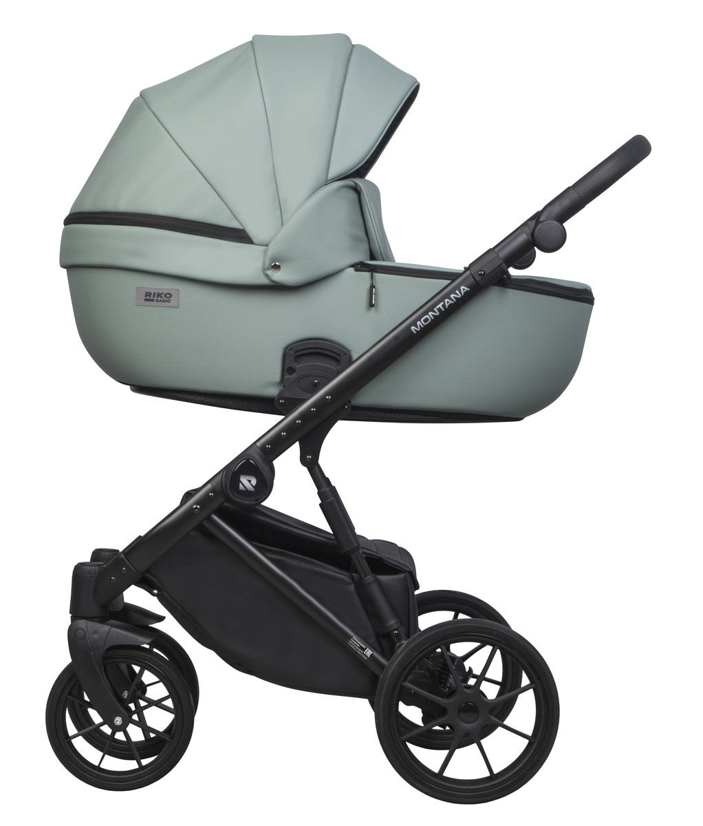 Коляска 2 в 1 RIKO BASIC MONTANA ECCO 21 Green (зеленый) hj2dngub8rg24d2zgsbily22fntseiyy
