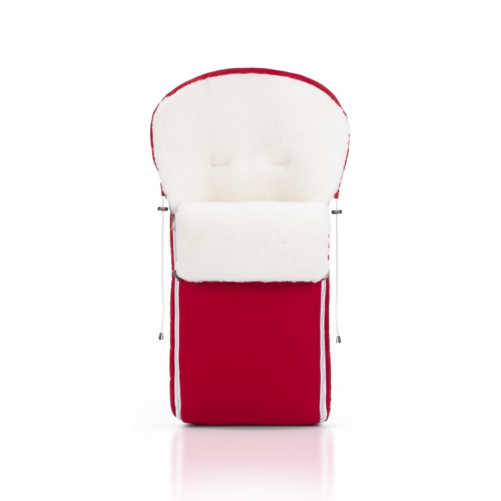 Конверт в коляску Beatrice Bambini Taddy Max (Red)