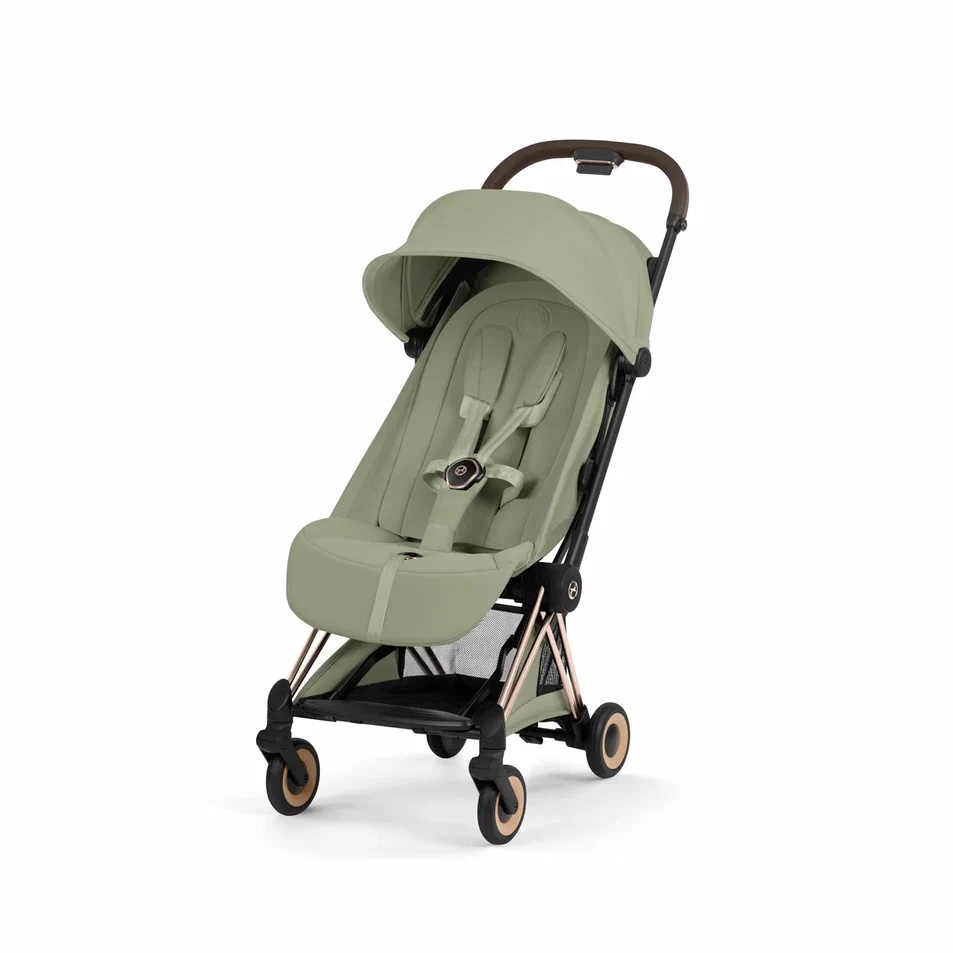 Прогулочная коляска Cybex Coya Style (Rosegold Sage Green)