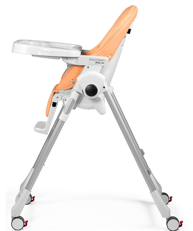 Стульчик для кормления Peg Perego Prima Pappa Follow Me (Peach)1