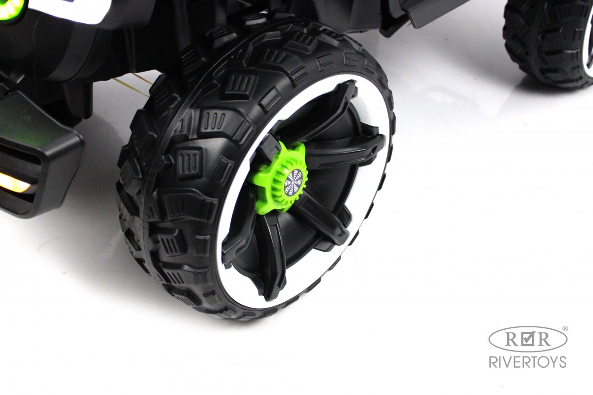 Детский электромобиль RiverToys М222БХ серый nw1baoyak1szb70cufp1h6s7i6ng8ty0