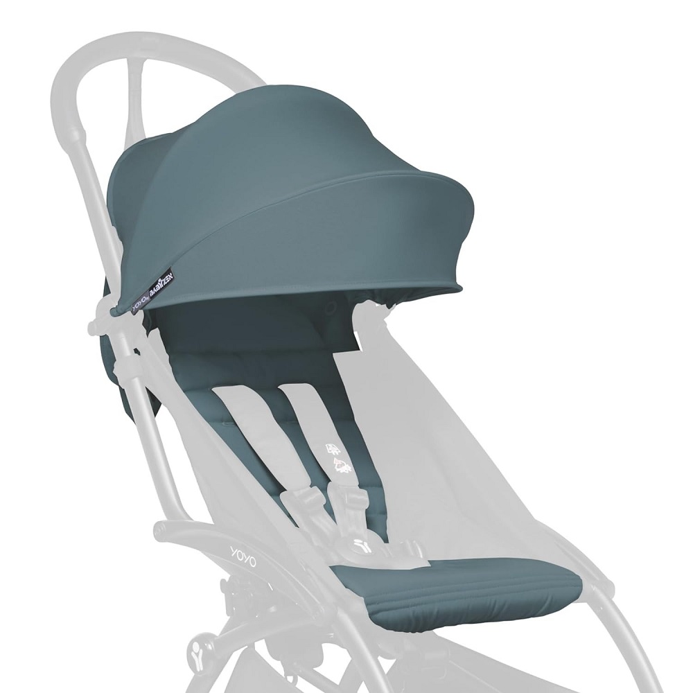 Капюшон и сиденье Babyzen YOYO+ Aqua 9fa7977f5ceaee39a2d803196e426a4e