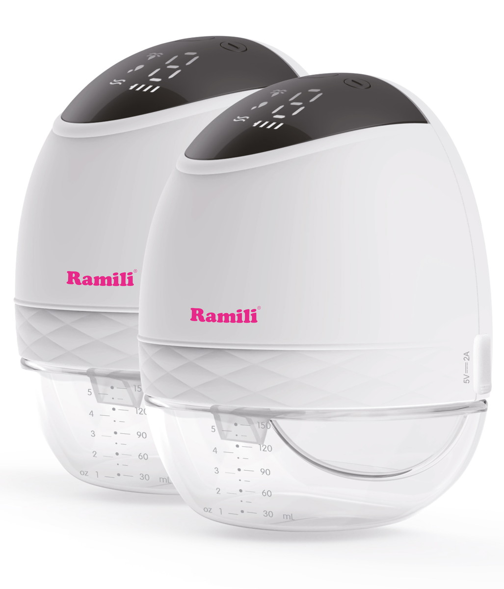 Два двухфазных электрических молокоотсоса Ramili SE500X2 (стандарт)