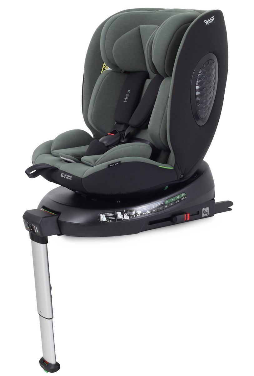 Автокресло Rant Helix isofix Green m1ijw7yjigr83k3832lqfhzgrx6rlt3r
