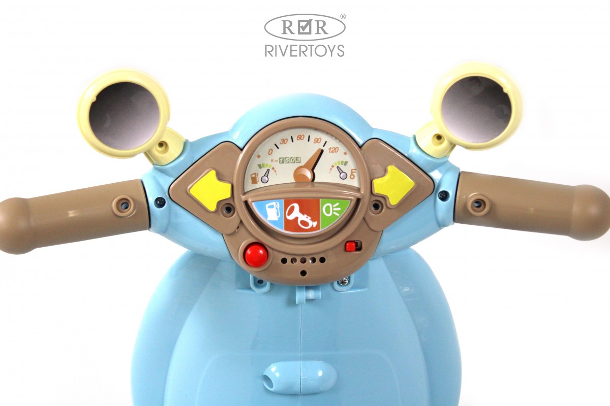 Детский толокар RiverToys G200GG синий spyxivhn9l52hf2dej1w9rgft3fh5d4s