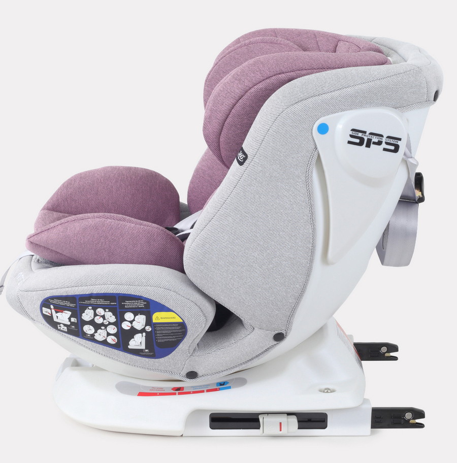 Автокресло RANT NITRO isofix Grey/Pink tud9dvj70oe500w9pxd9sie1jk245fmy