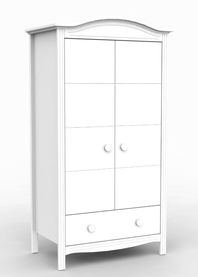 Шкаф Fiorellino Slovenia Белый 108094552-shkaf-fiorellino-slovenia-belii