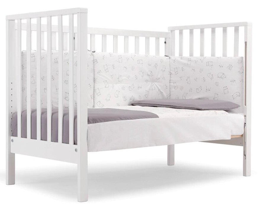 Набор белья Erbesi Evolution Orsetti 3 предмета Серый jyt0o1haryx8hbnjbqihf9og30euqaej