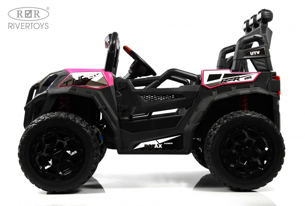 Детский электромобиль RiverToys C111CC темно-розовый y560vkemksvynb7iumamfwhu2xqi4ucw