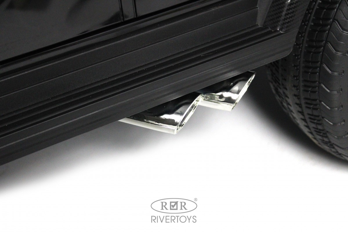Детский электромобиль RiverToys Mercedes Benz G63 Y777YY черный jmfj5h4n9dqd3t02q1xmh9l2k8evly8h
