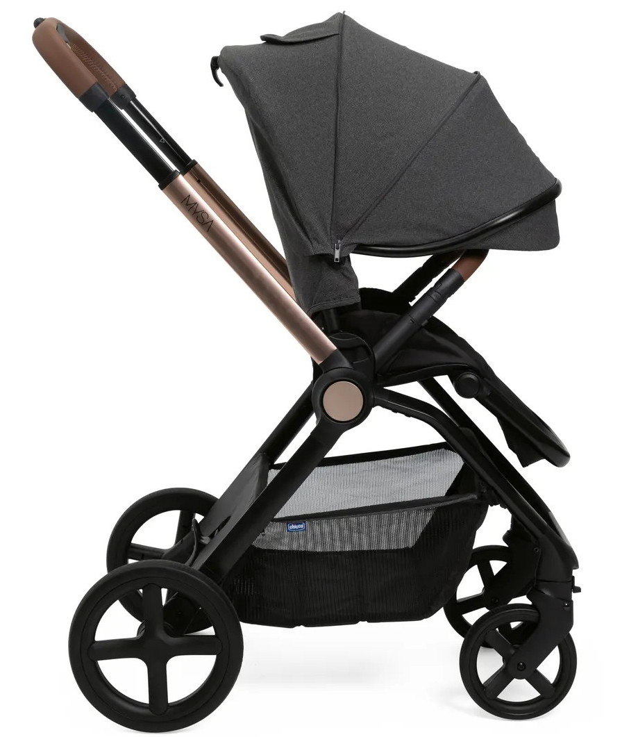 Коляска Chicco Mysa 2 в 1 Black Satin m0zw8ic5t7supmp22mf5ucokjlif64cr