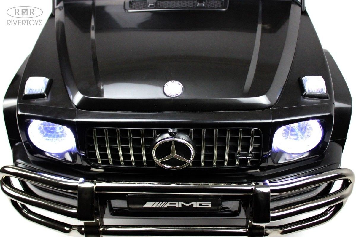 Детский электромобиль RiverToys Mercedes-AMG G63 (S307) черный mpt9e1janv05nphx3qw3q93yfkdtxqw8