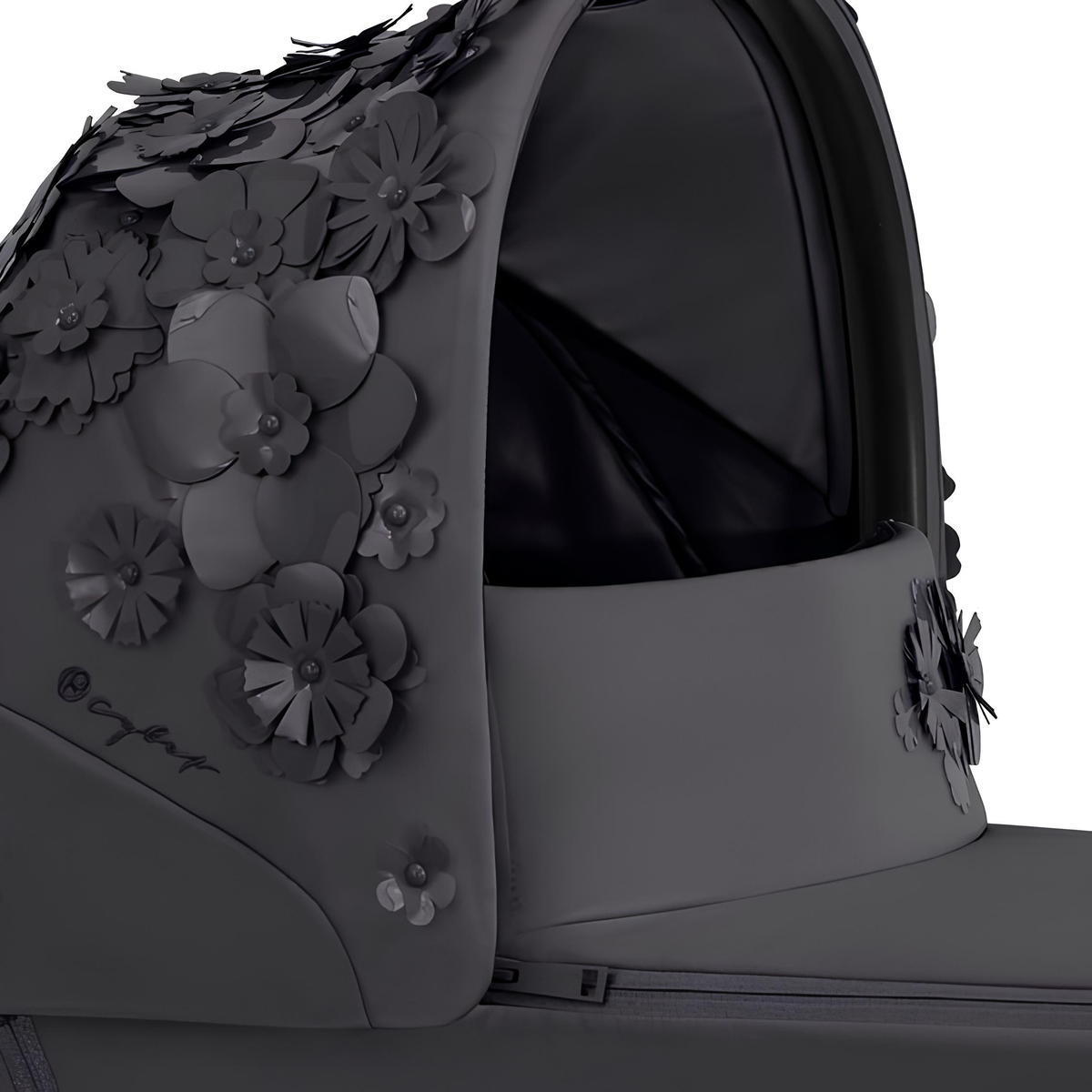 Коляска 2 в 1 Cybex Priam IV (шасси Chrome Brown) Simply Flowers Dream Grey yfidyeu45vr2hnuhqnvswr565n6aarfw