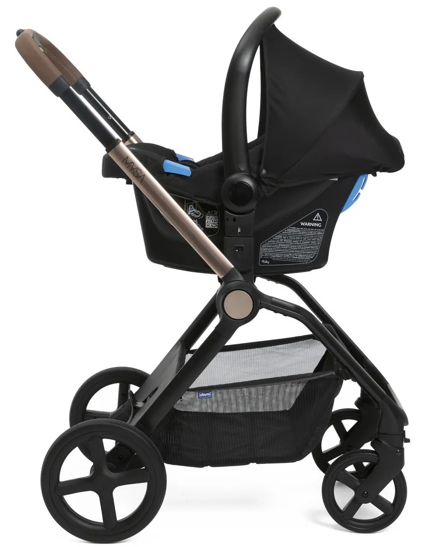 Коляска Chicco Mysa 2 в 1 Black Satin 1gtwb3y2g6o3meb7zn0l3h62espuygck
