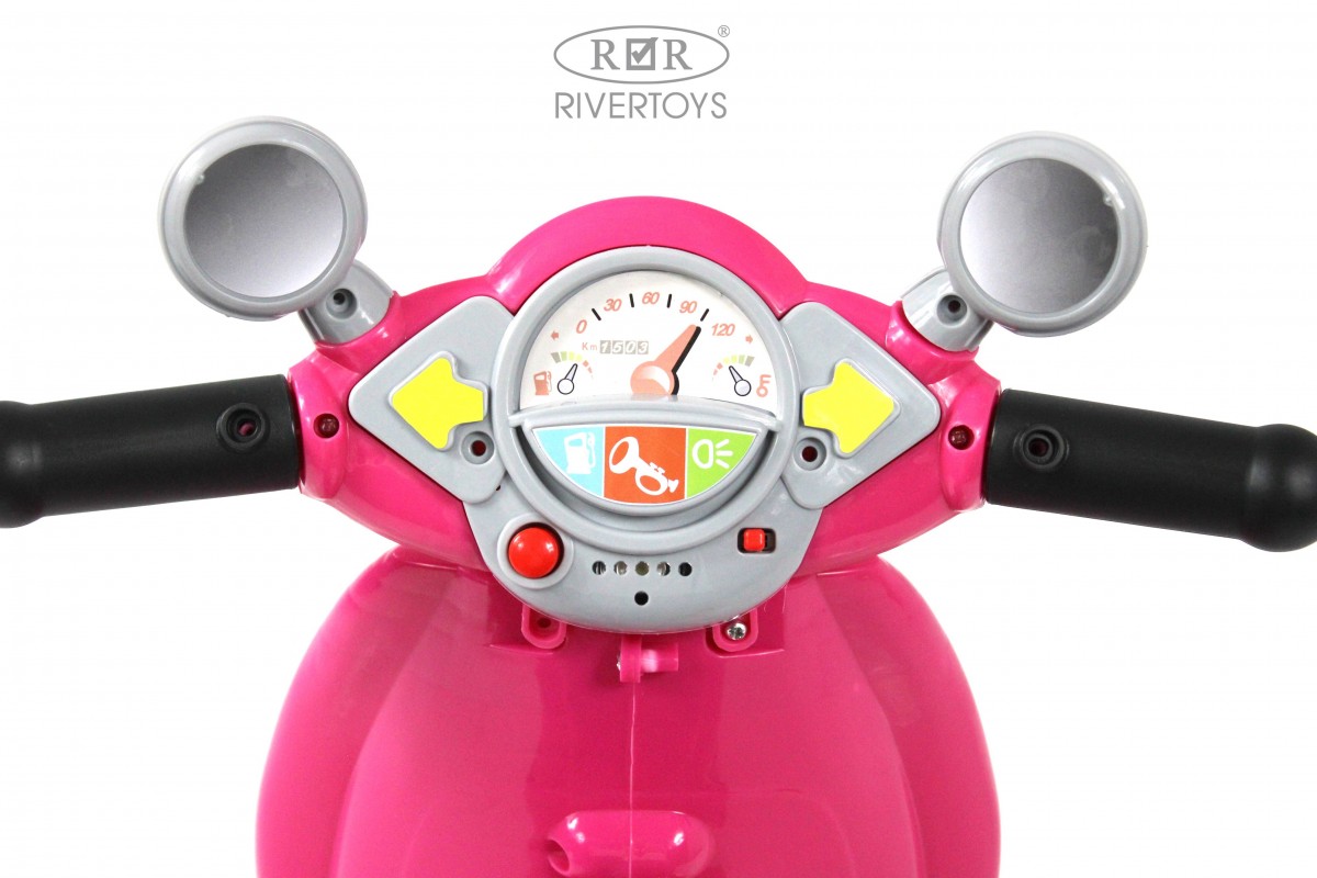 Детский толокар RiverToys G200GG розовый 3aviz0fydi28ecolq79to91jb5hkk52t