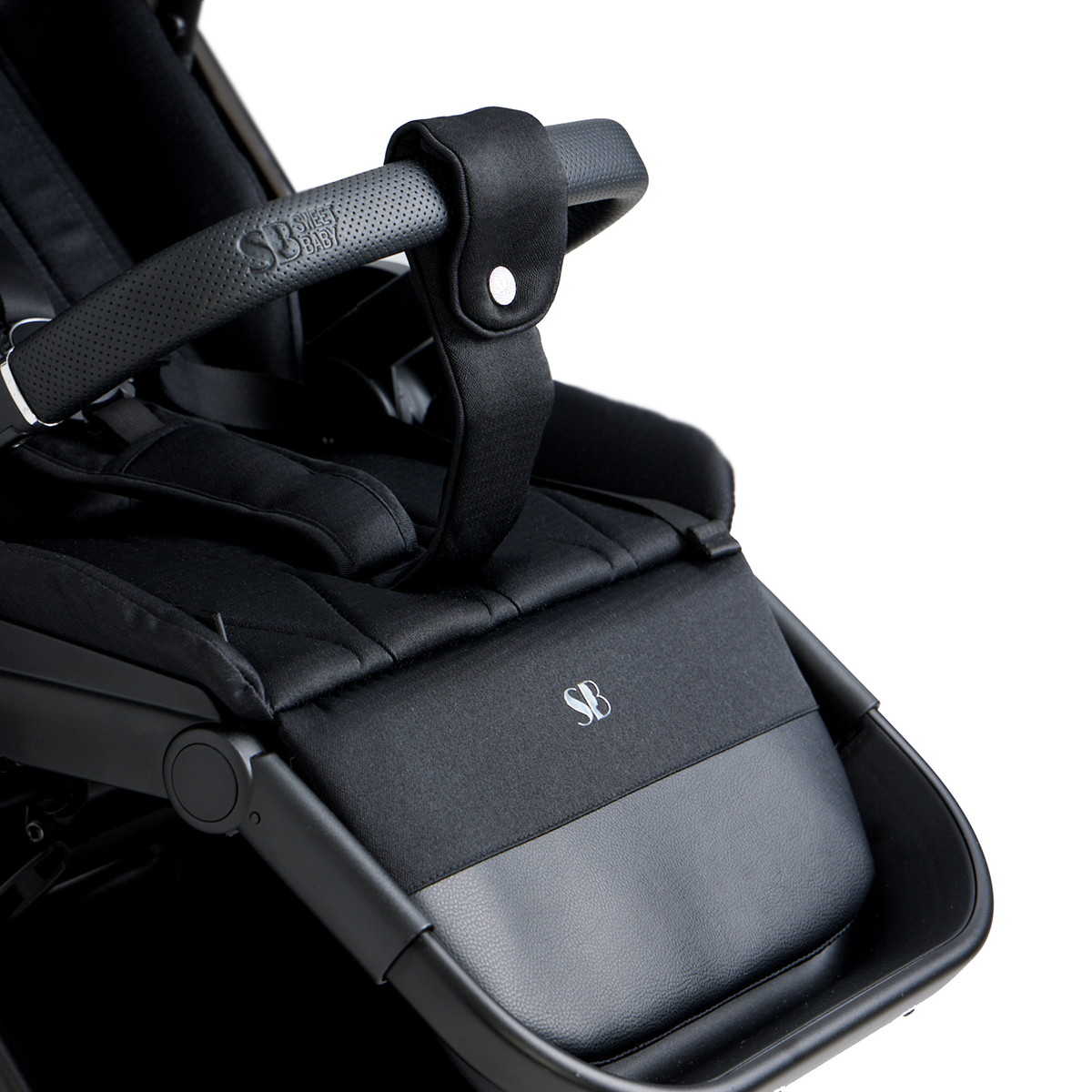 Коляска 2 в 1 Sweet Baby Elegante Chrome Black n0x37mwp7ovi894jr2pyongthy12cym9