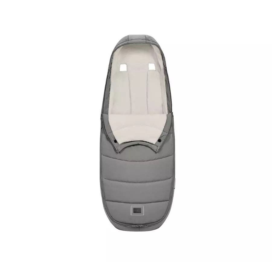 Накидка на ноги для коляски Cybex PRIAM Mirage Grey1