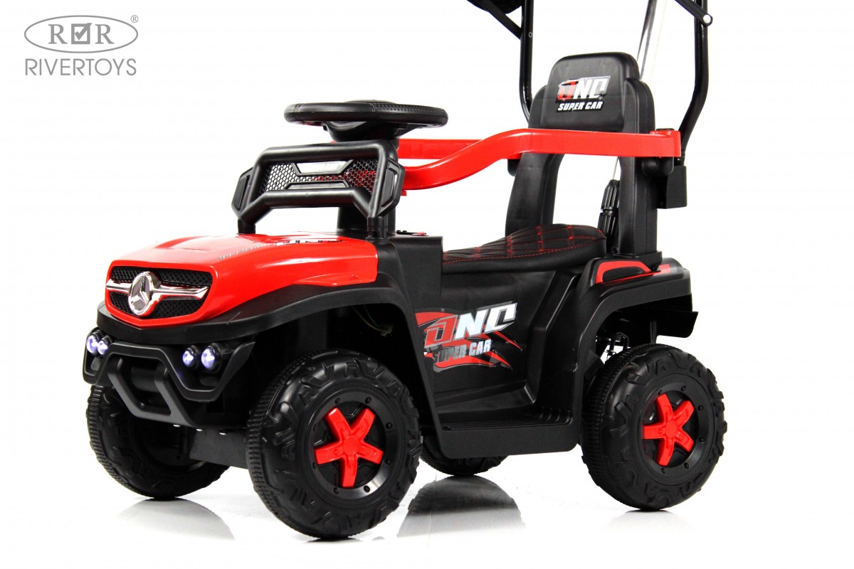 Детский электромобиль RiverToys G005GG красный cpqbo570sd0l66lbo01lcxb2rop82kx5