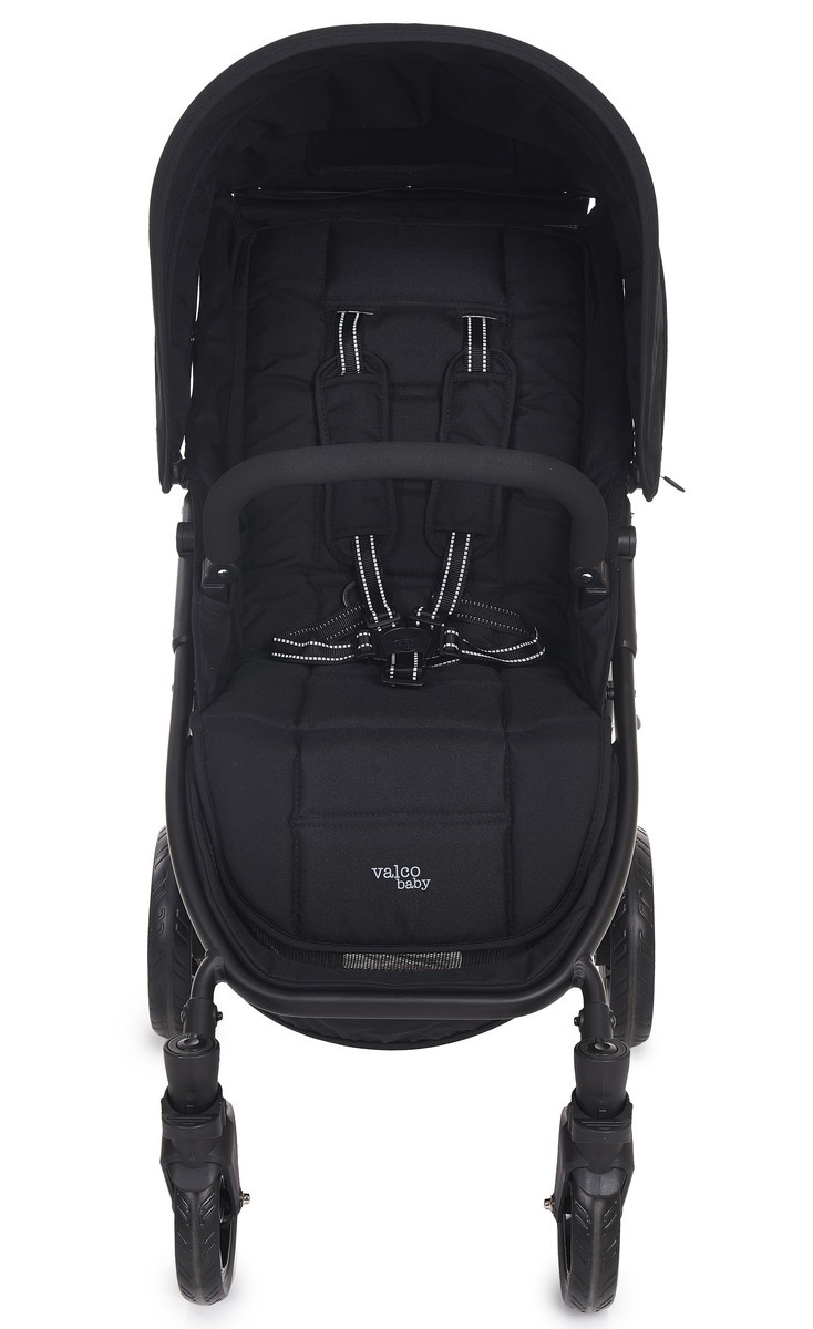 Прогулочная коляска Valco baby Snap 4 Coal Black ks216u07eff1i32hw7ugqa4cdgjfzjut