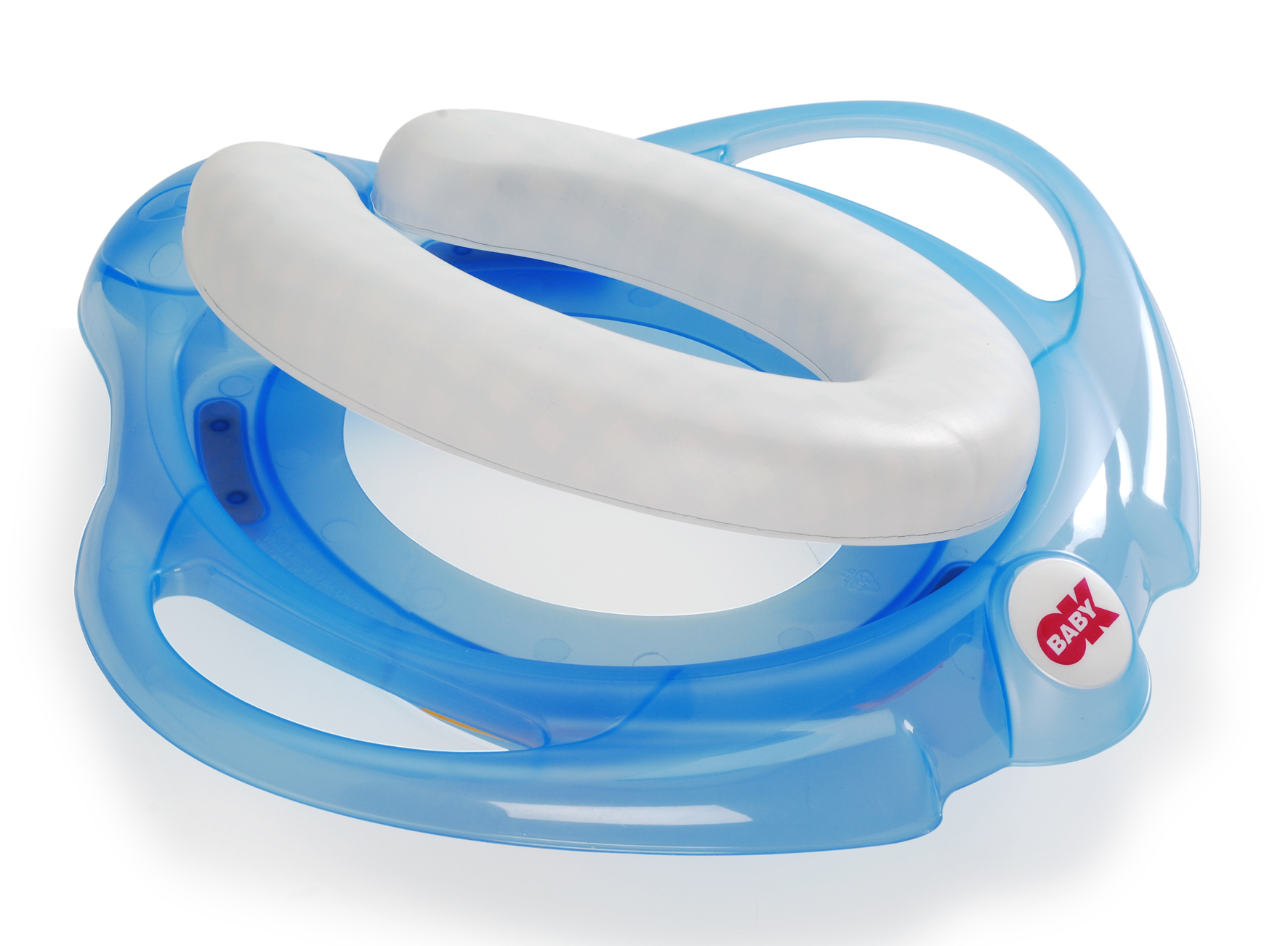 Накладка на унитаз Ok Baby Pinguo Soft голубой пастель 64cdcaa4dfe3dc055a2428c84a1c0f3a