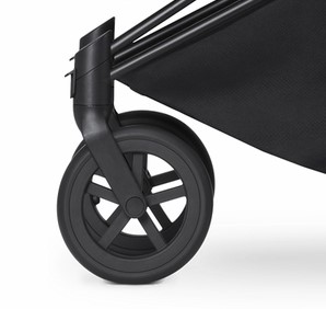 Комплект передних колес для коляски Cybex PRIAM TR Matt Black 876032b75bd1aceaf30f539634dc8639