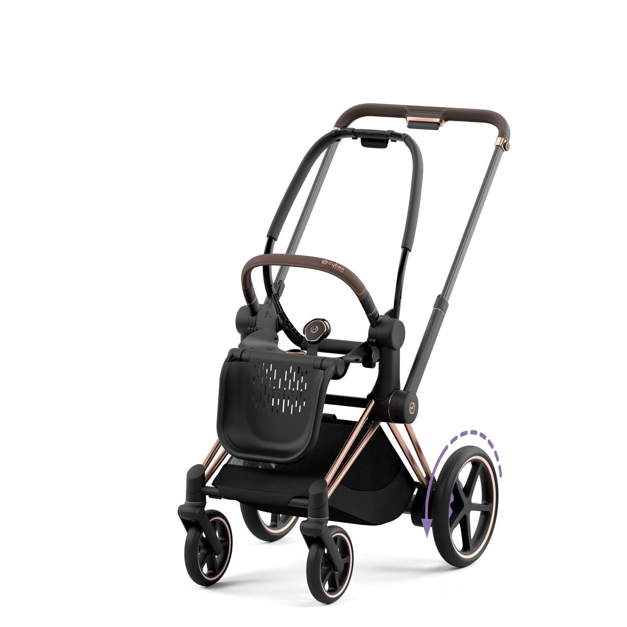 Рама+каркас блока для коляски Cybex E-Priam IV (Rosegold)