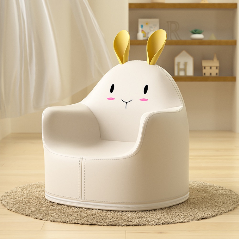 Кресло детское UNIX Kids Hare White размер L 108131688-kreslo-detskoe-unix-kids-hare-white-razmer-l