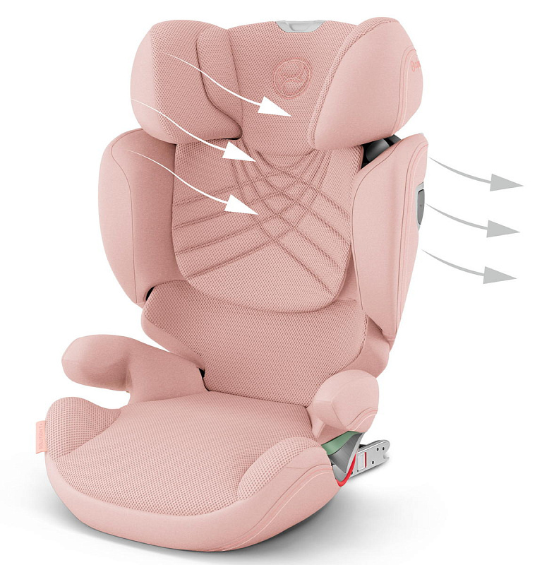 Автокресло Cybex Solution T i-Fix (Peach Pink Plus)7