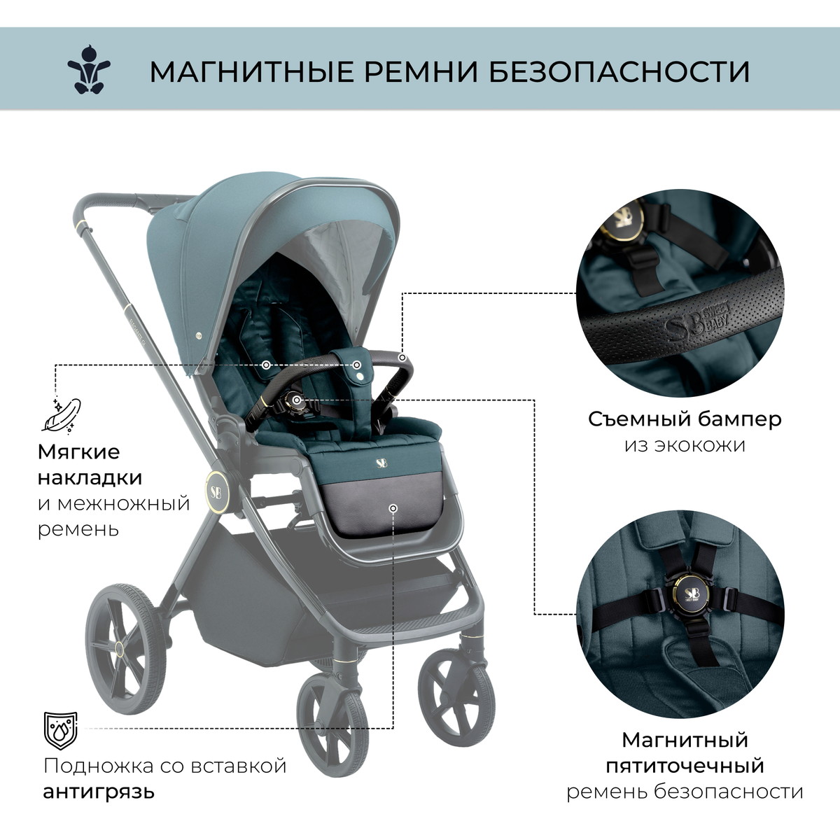 Коляска 2 в 1 Sweet Baby Elegante GL Blue rpjpg1gj80b4keyovhobxopkfzpgrf97