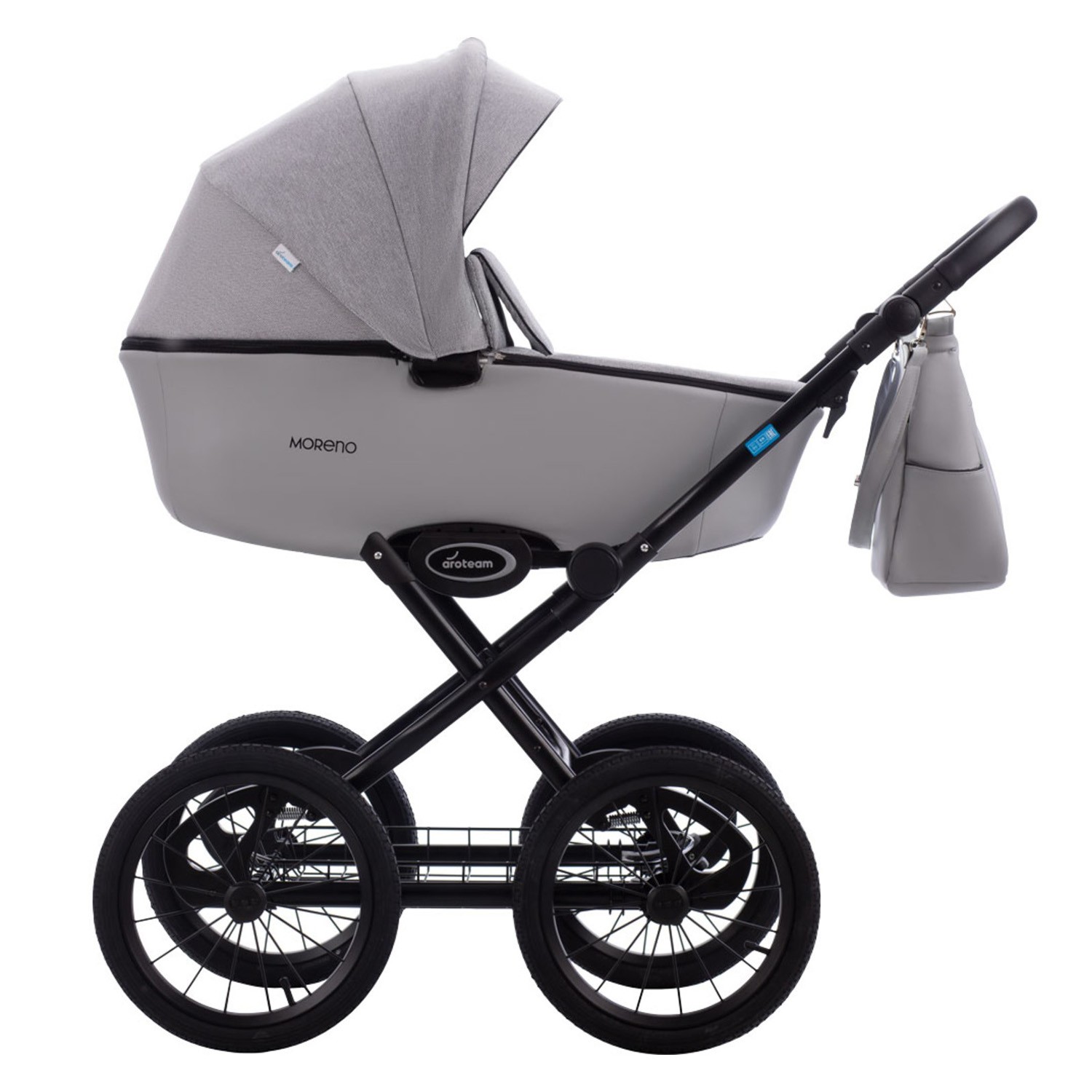 Коляска 2в1 AroTeam MORENO SL св.серый+св.серая кожа 108132974-kolyaska-2v1-aroteam-moreno-sl-svseriisvseraya-kozha