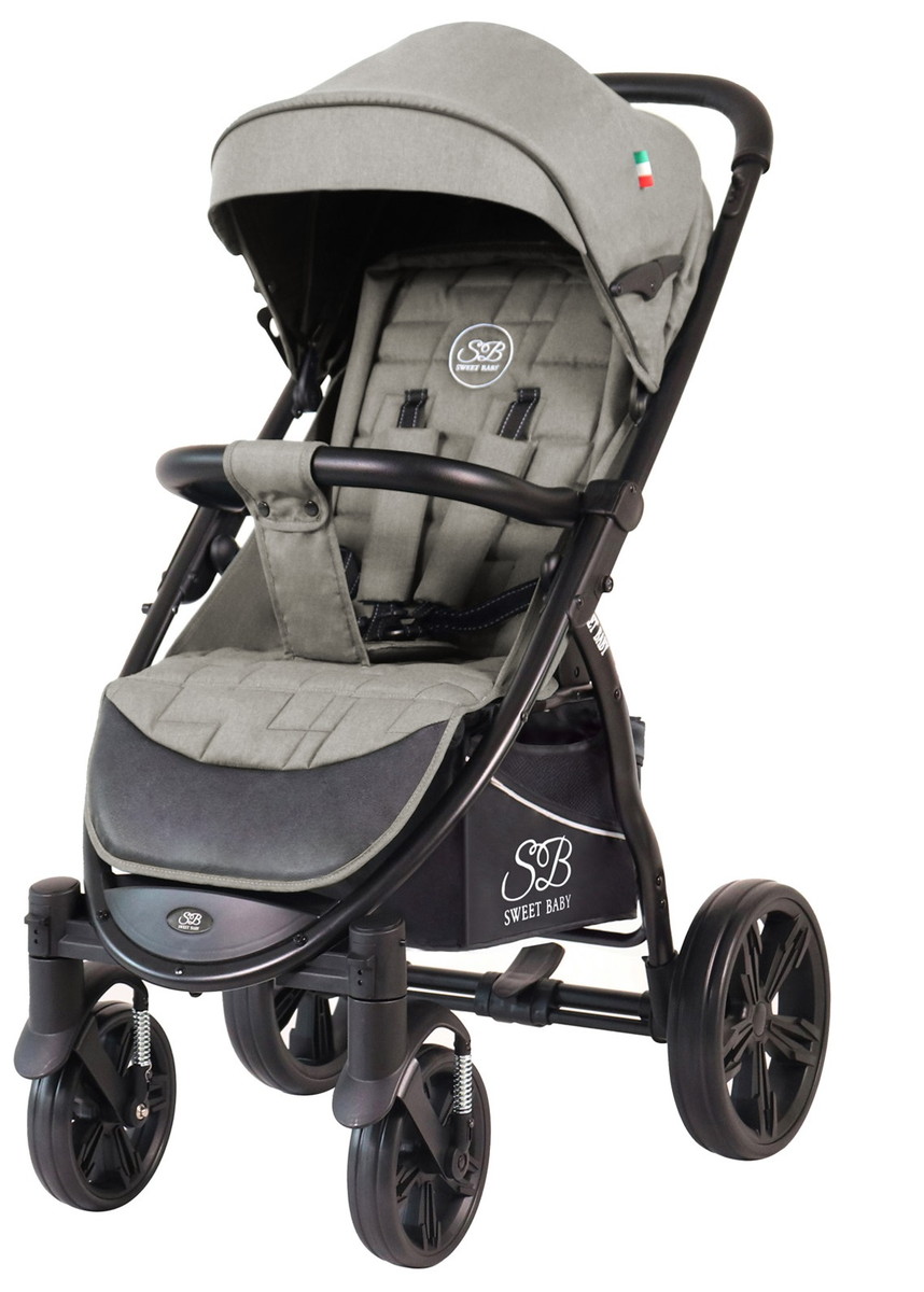 Прогулочная коляска Sweet Baby Carisma Beige xg457jlgzjeahw4wvd06gfiz9a5pk2qo
