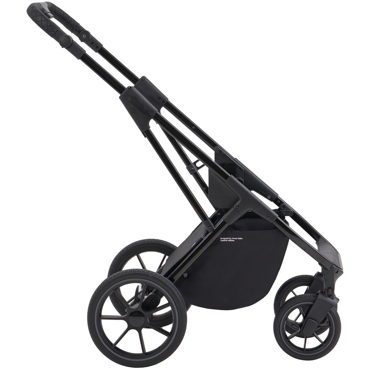 Детская коляска Sweet Baby Massimo SBL 2 в 1 Black 0vbcvzduvmjogznvkd8z5kx1ro1gby3d