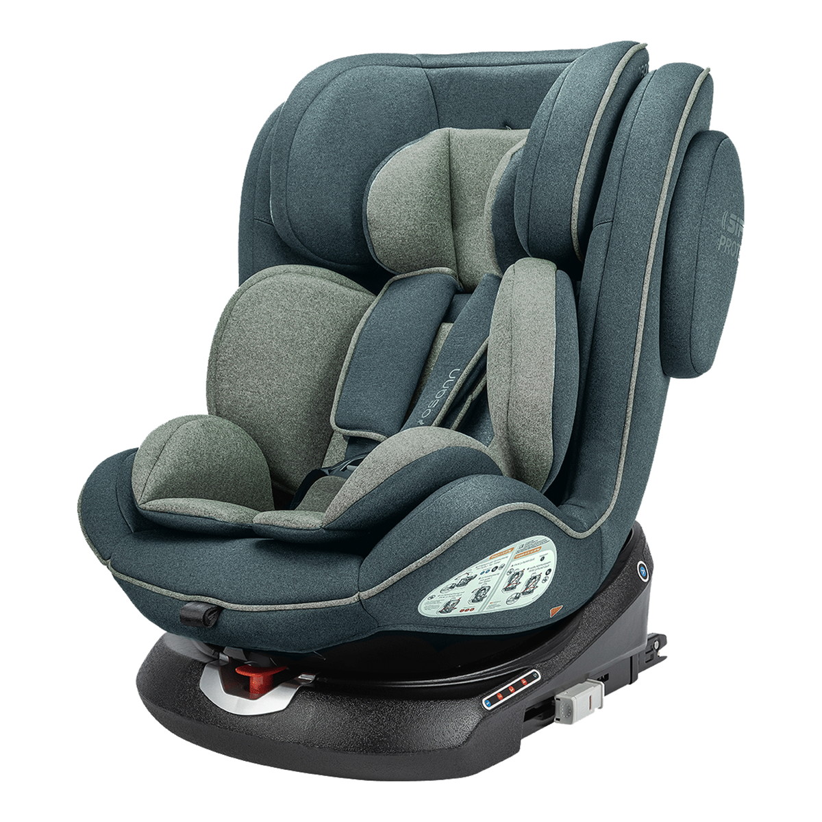 Автокресло Osann Eno 360 Universe Green pe0m2236rsipnwrs0q09z6ssrw09shtr