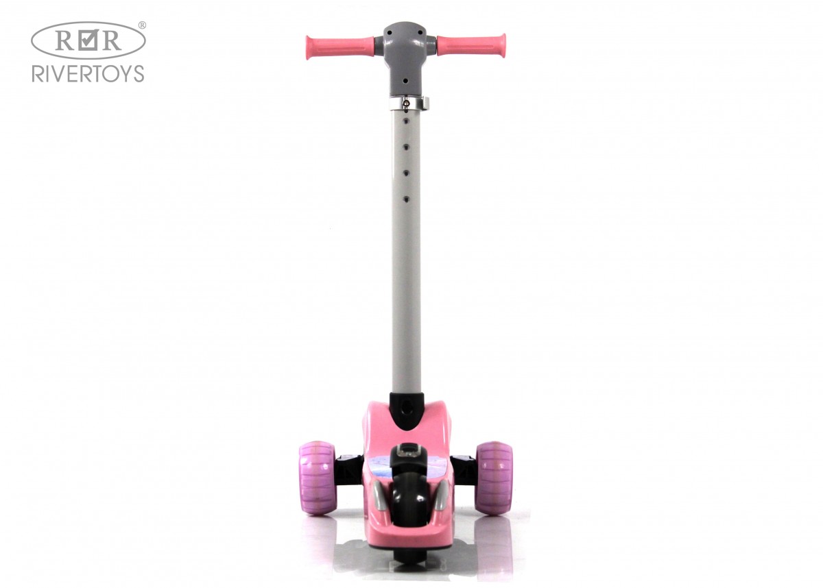 Детский самокат RiverToys HB-Q3 розовый hqvq5fcl1t5f6jkzwedbys37d0oxw02x