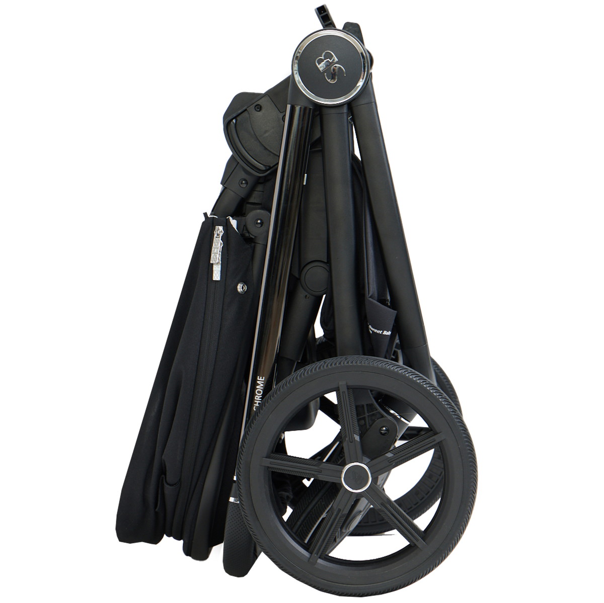 Коляска 2 в 1 Sweet Baby Elegante Chrome Black 5em8no4sfaojr1hr19349rgb7ichl72p