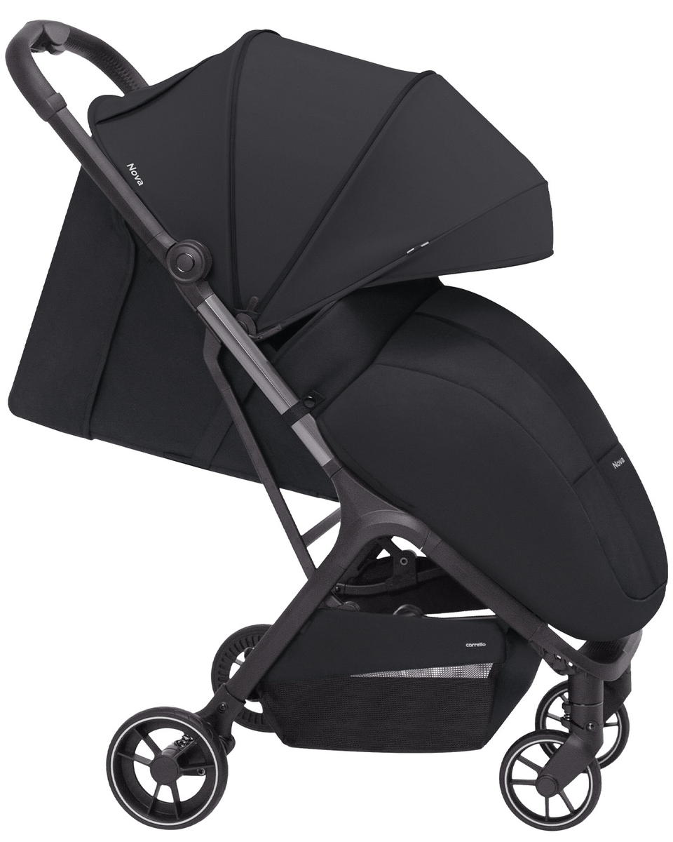 Прогулочная коляска Carrello Nova CRL-5521 Coral Black 3eb4iz4wh1c7szbxx38la7drrbuyhfr4