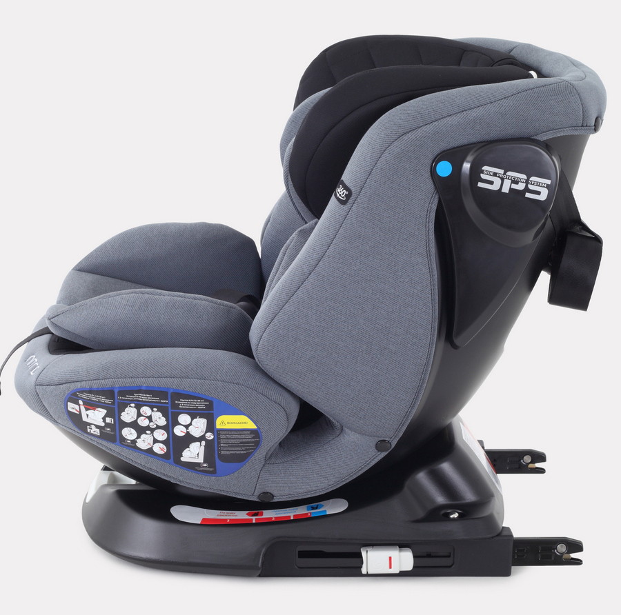 Автокресло RANT NITRO isofix Grey/Black yrkma3d8ddf205q4klmxkn63lc35uyxd