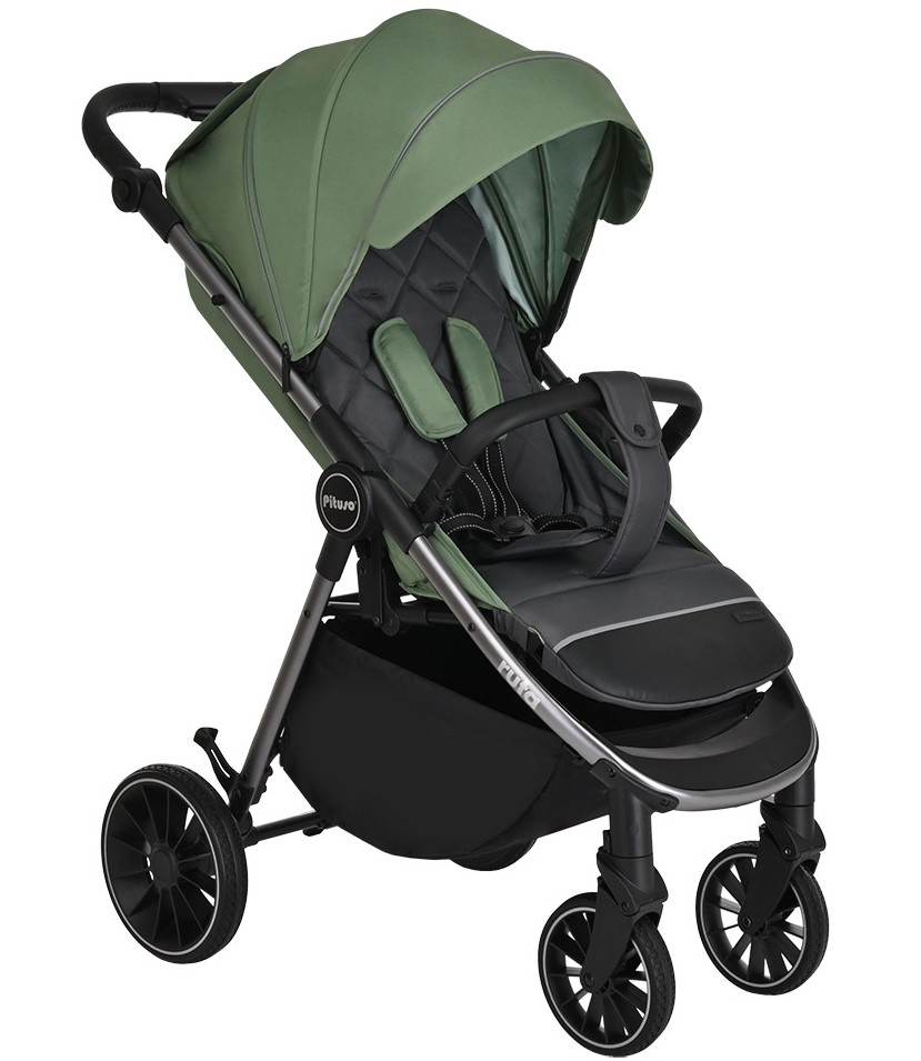 Прогулочная коляска PITUSO RUTA Green/Зеленый tphl8m78po6etje5dbb1ehnlku3delvy