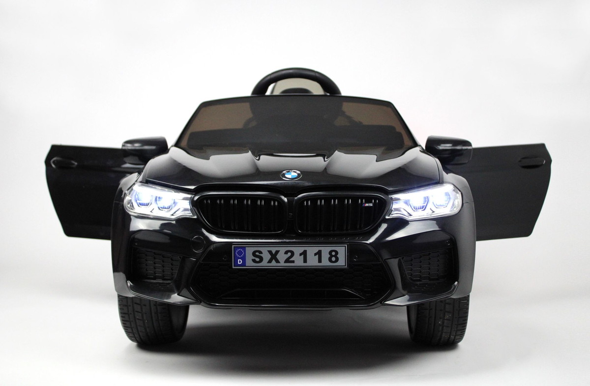 Детский электромобиль RiverToys BMW M5 Competition A555MP черный hpvzxmcm4ygy13ex7dmodwjjdvechfq0
