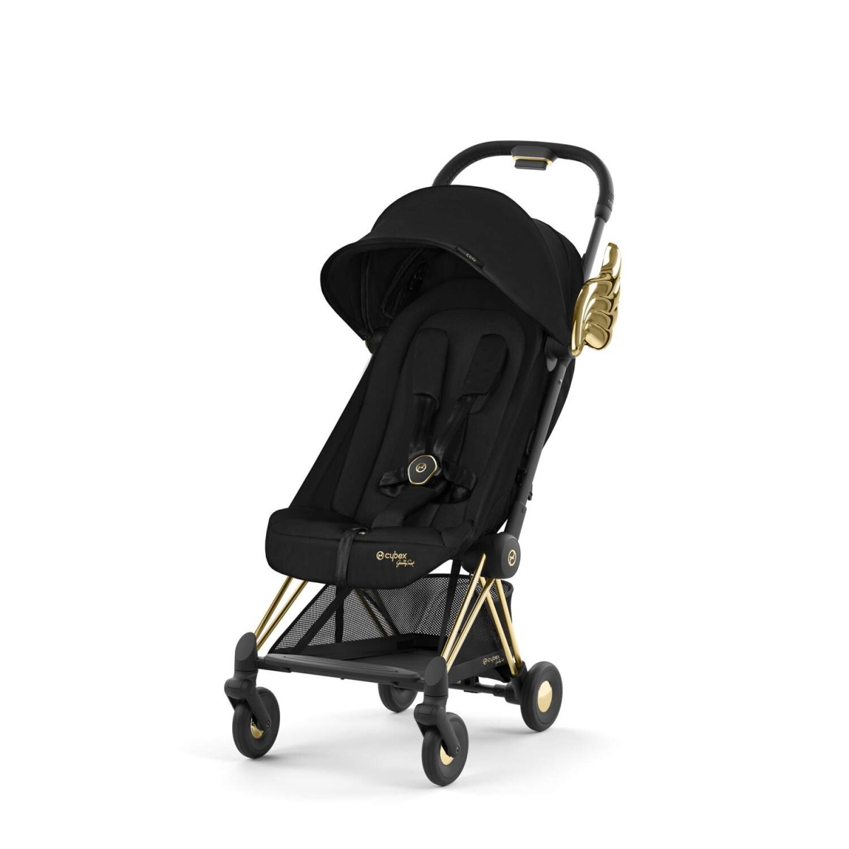 Прогулочная коляска Cybex Coya (FE JS Wings с дождевиком и бампером)
