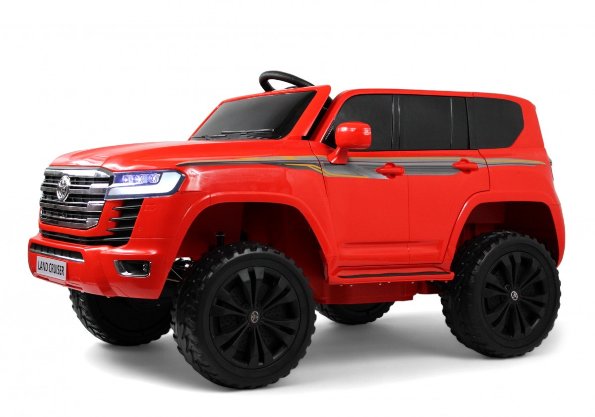 Детский электромобиль RiverToys Toyota Land Cruiser 300 L999LL красный vl1hddrrmpvj8yja8x3endgc0x9th9uc