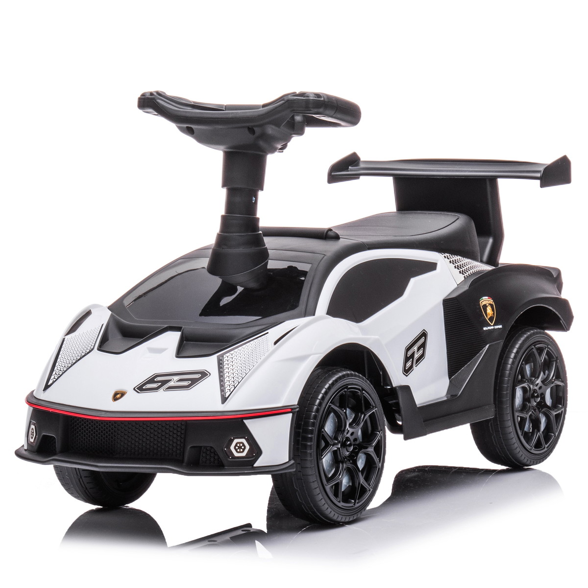 Каталка Sweet Baby Lamborghini 660 White 9i093i565yw7lrjcdopdnrycotf3r4kx