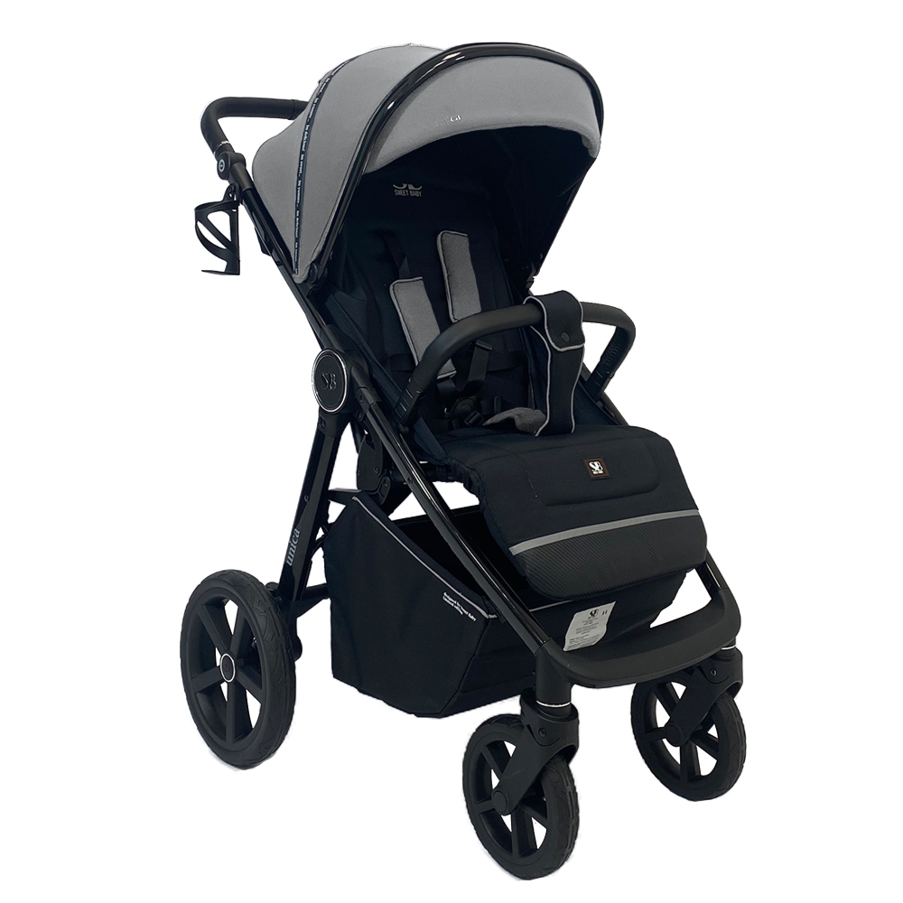 Прогулочная коляска Sweet Baby Unica Grey 108135113-progulochnaya-kolyaska-sweet-baby-unica-grey